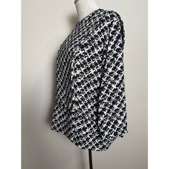 Proenza Schouler Womens Blouse Small Designer Career Executive Twee Corp‎ Preppy - Picture 2 of 11